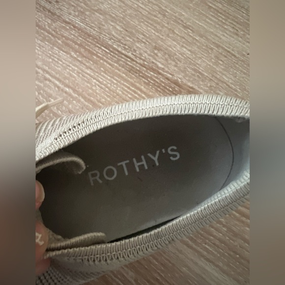 Rothy’s The Lace Up Sneaker - Picture 2 of 5